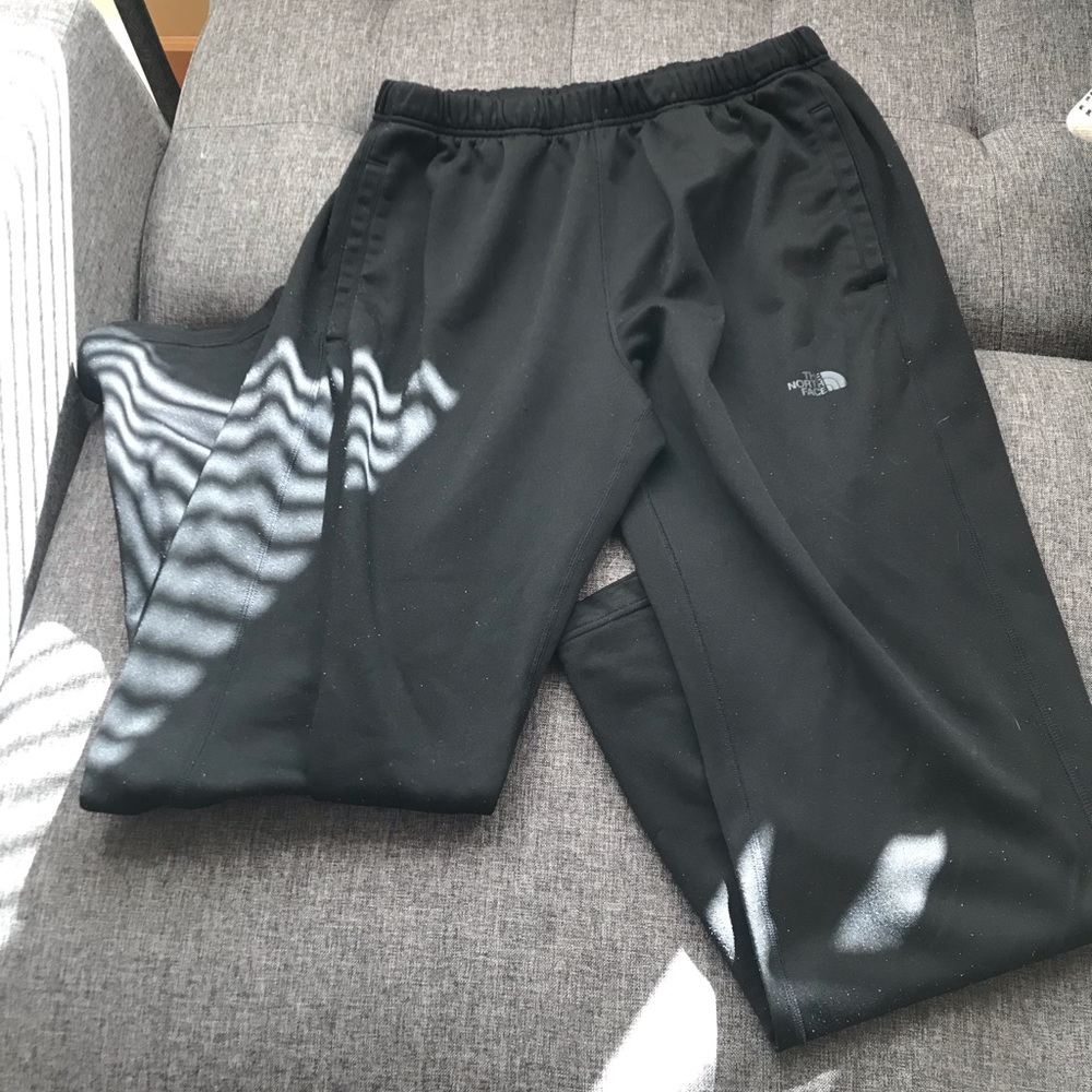 The north face sweatpants